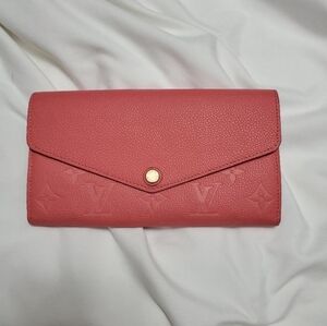 Authentic LV Louis Vuitton empriente leather embossed monogram
